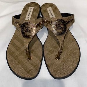 Burberry Flip Flops